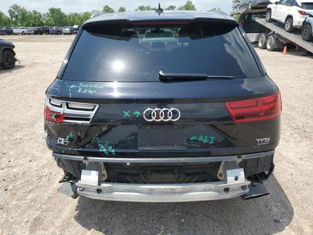  AUDI Q7 2017 Czarny