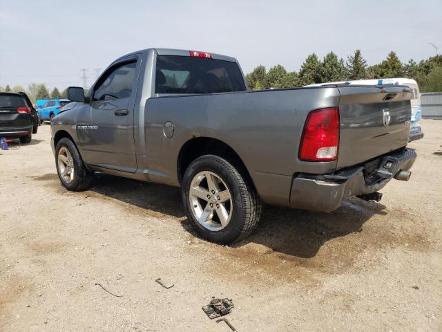  DODGE RAM 1500 2012 Gray