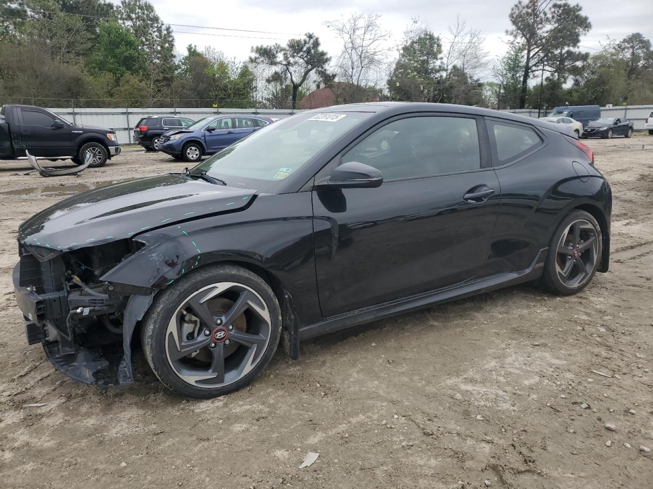 2020 Hyundai Veloster Turbo за продажба в Hampton, VA - Front End