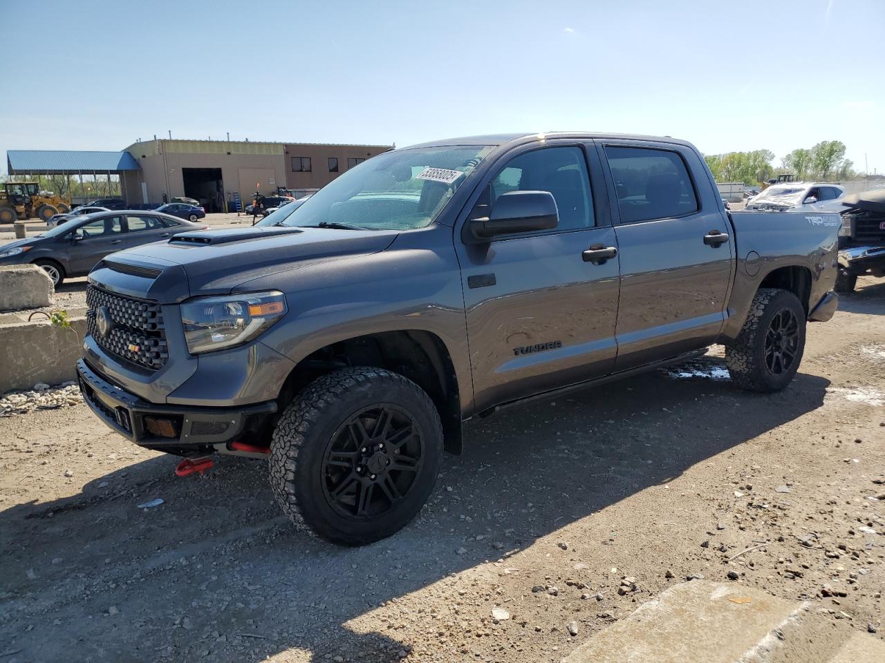 2019 Toyota Tundra Crewmax Sr5 продається в Kansas City, KS - Rear End