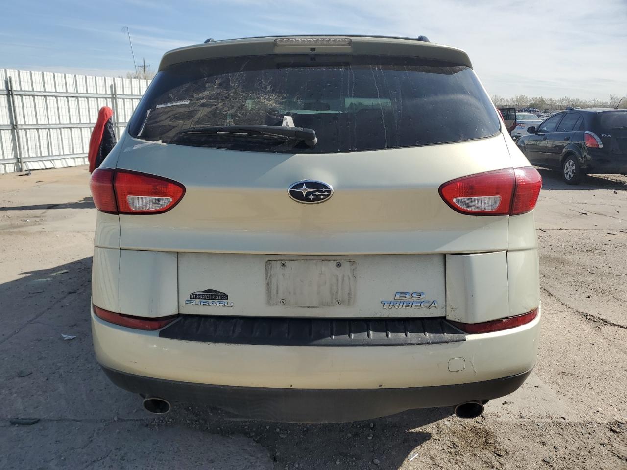 2006 Subaru B9 Tribeca 3.0 H6 VIN: 4S4WX83C364429284 Lot: 54278565