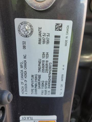 2022 HONDA CR-V EXL