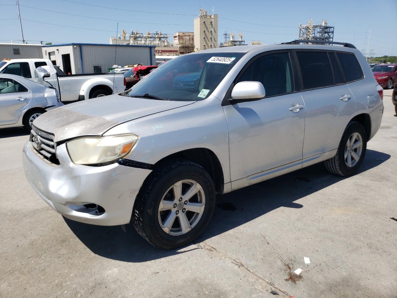 2010 Toyota Highlander  за продажба в New Orleans, LA - Front End