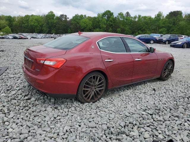  MASERATI ALL MODELS 2014 Czerwony