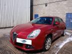 2011 ALFA ROMEO GIULIETTA for sale at Copart CHESTER