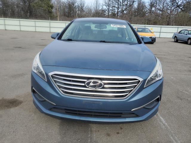  HYUNDAI SONATA 2016 Granatowy