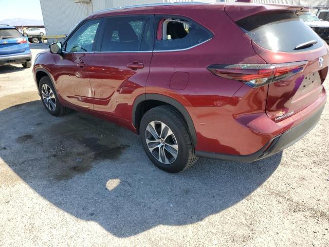  TOYOTA HIGHLANDER 2024 Bordowy
