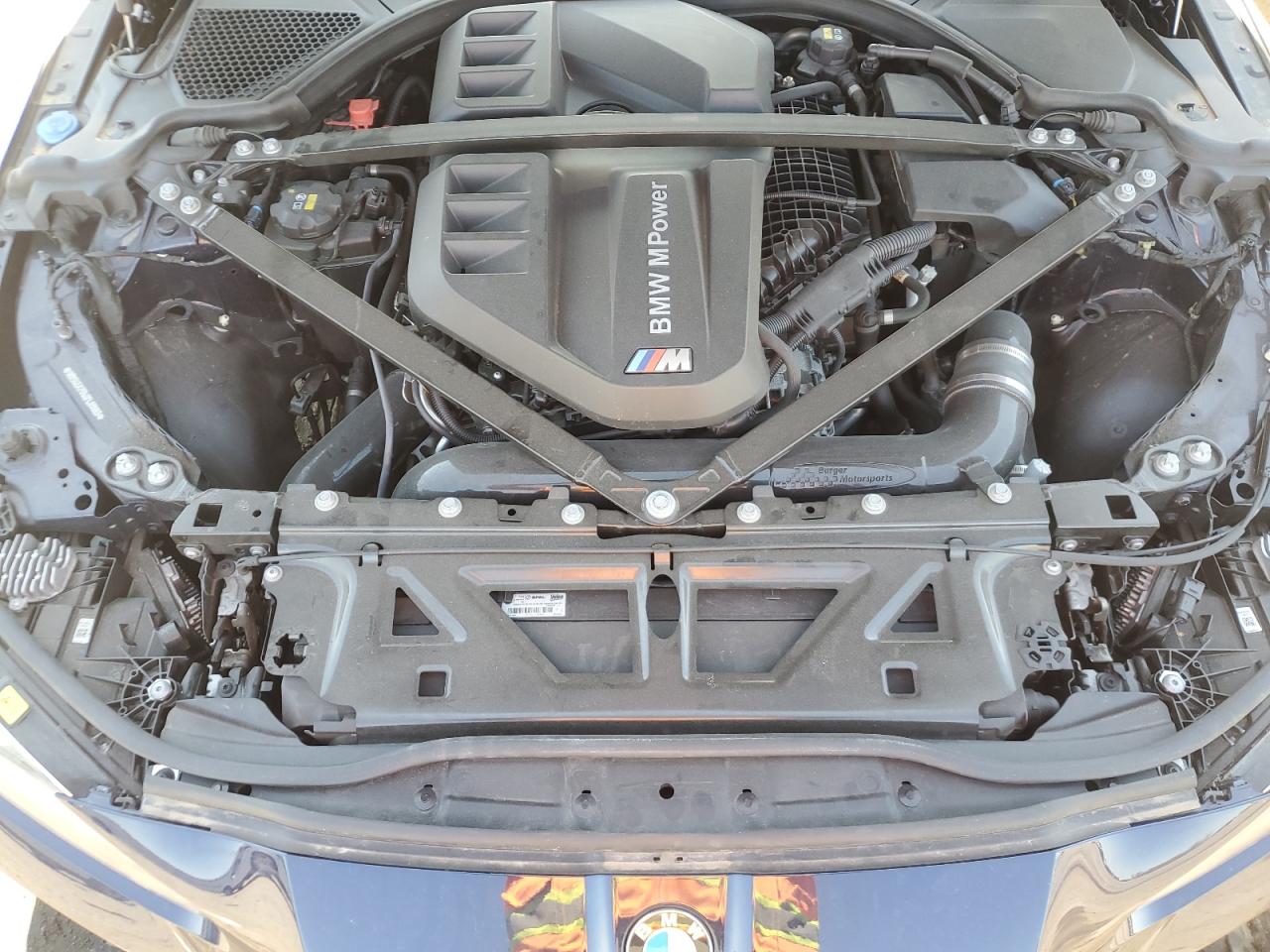 2022 BMW M3 Competition VIN: WBS43AY05NFL68593 Lot: 53489645