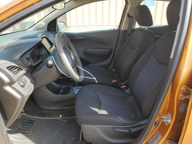  CHEVROLET SPARK 2019 Оранжевий