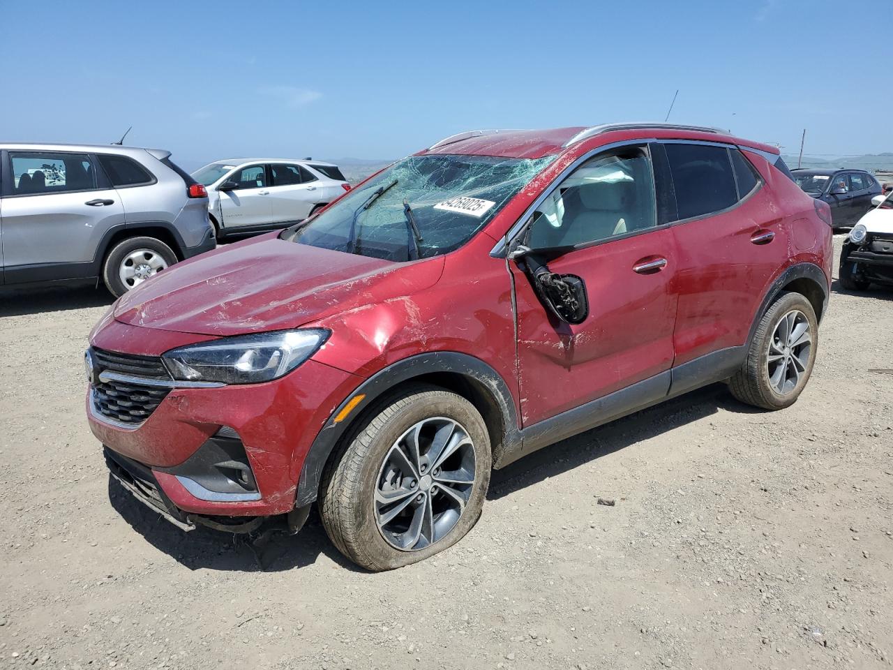2020 Buick Encore Gx Essence de vânzare în American Canyon, CA - Rollover