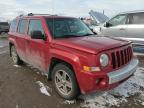 2007 Jeep Patriot Limited en Venta en Anchorage, AK - Rear End
