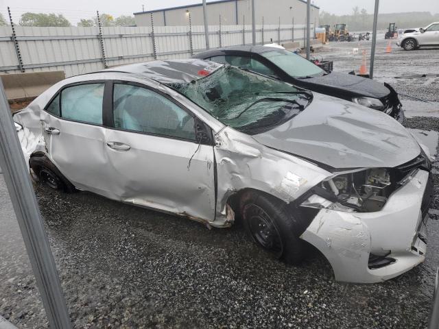  TOYOTA COROLLA 2018 Silver