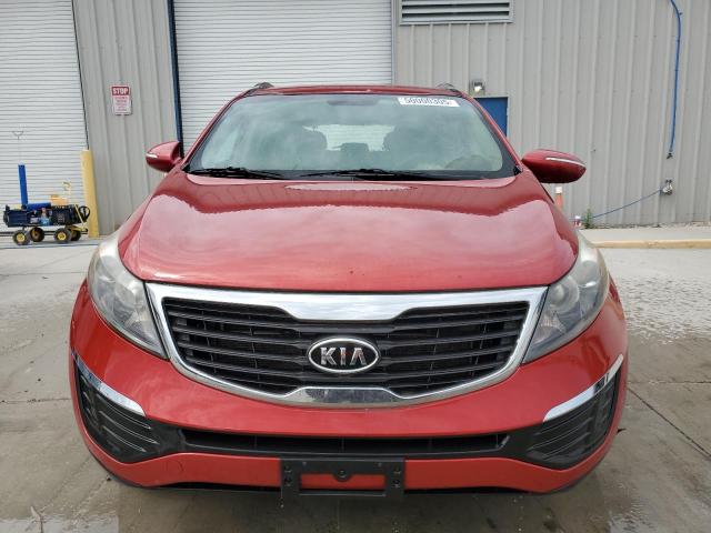  KIA SPORTAGE 2012 Красный