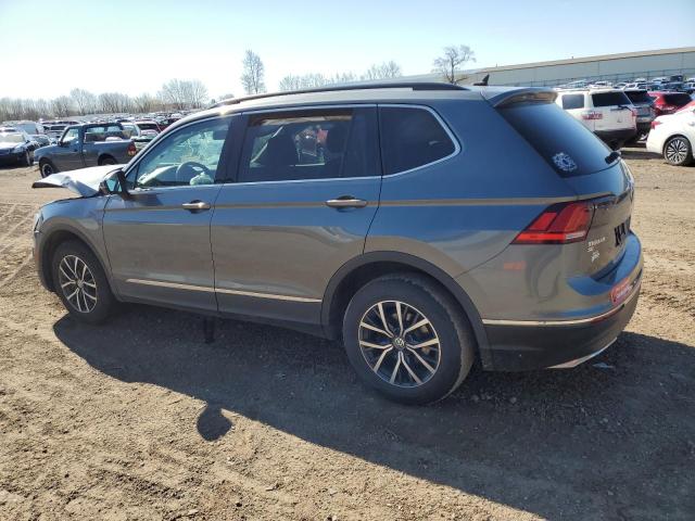  VOLKSWAGEN TIGUAN 2020 Серый