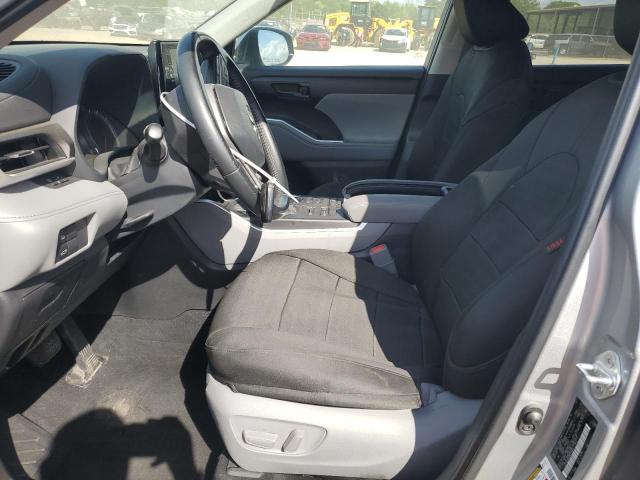  TOYOTA HIGHLANDER 2022 Srebrny