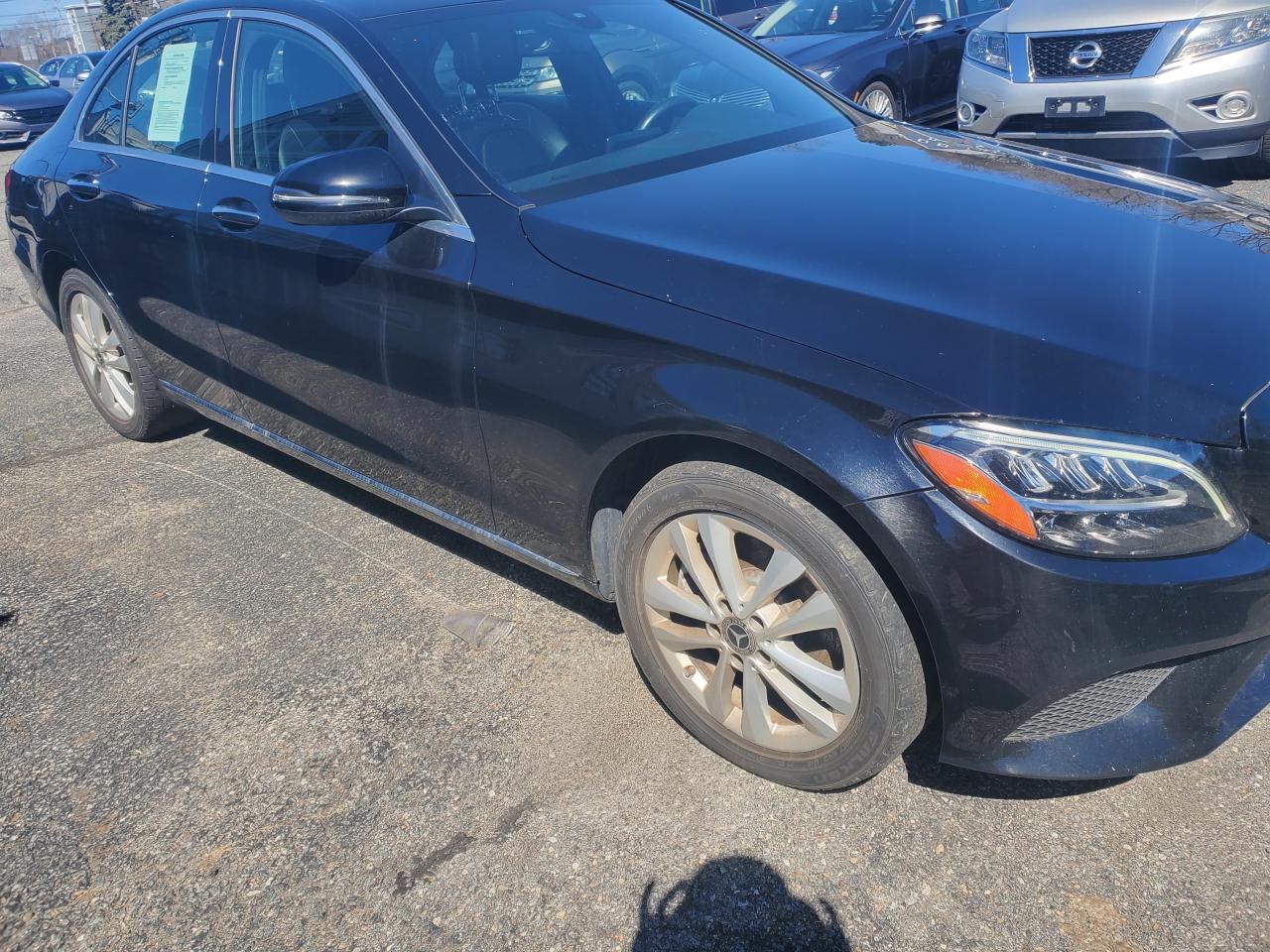 2019 Mercedes-Benz C 300 4Matic for Sale in North Billerica, MA - Normal Wear