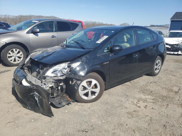Hatchbacks TOYOTA PRIUS 2013 Czarny