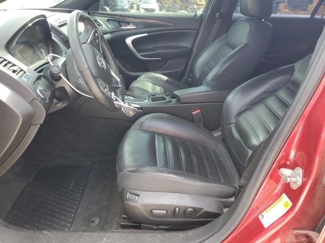  BUICK REGAL 2014 Красный