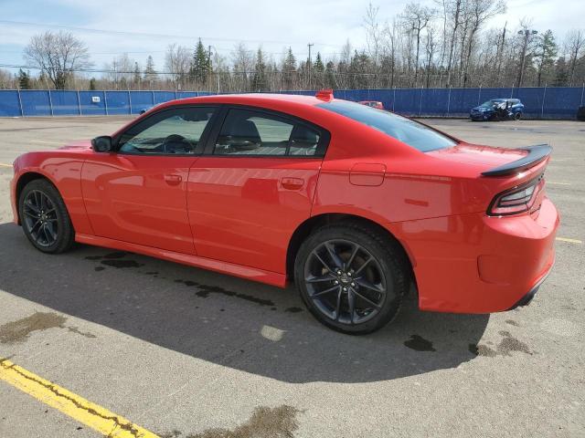  DODGE CHARGER 2022 Pomarańczowy