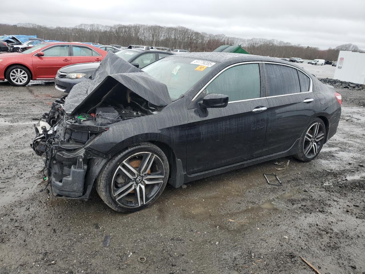 2016 Honda Accord Sport for Sale in Assonet, MA - Front End