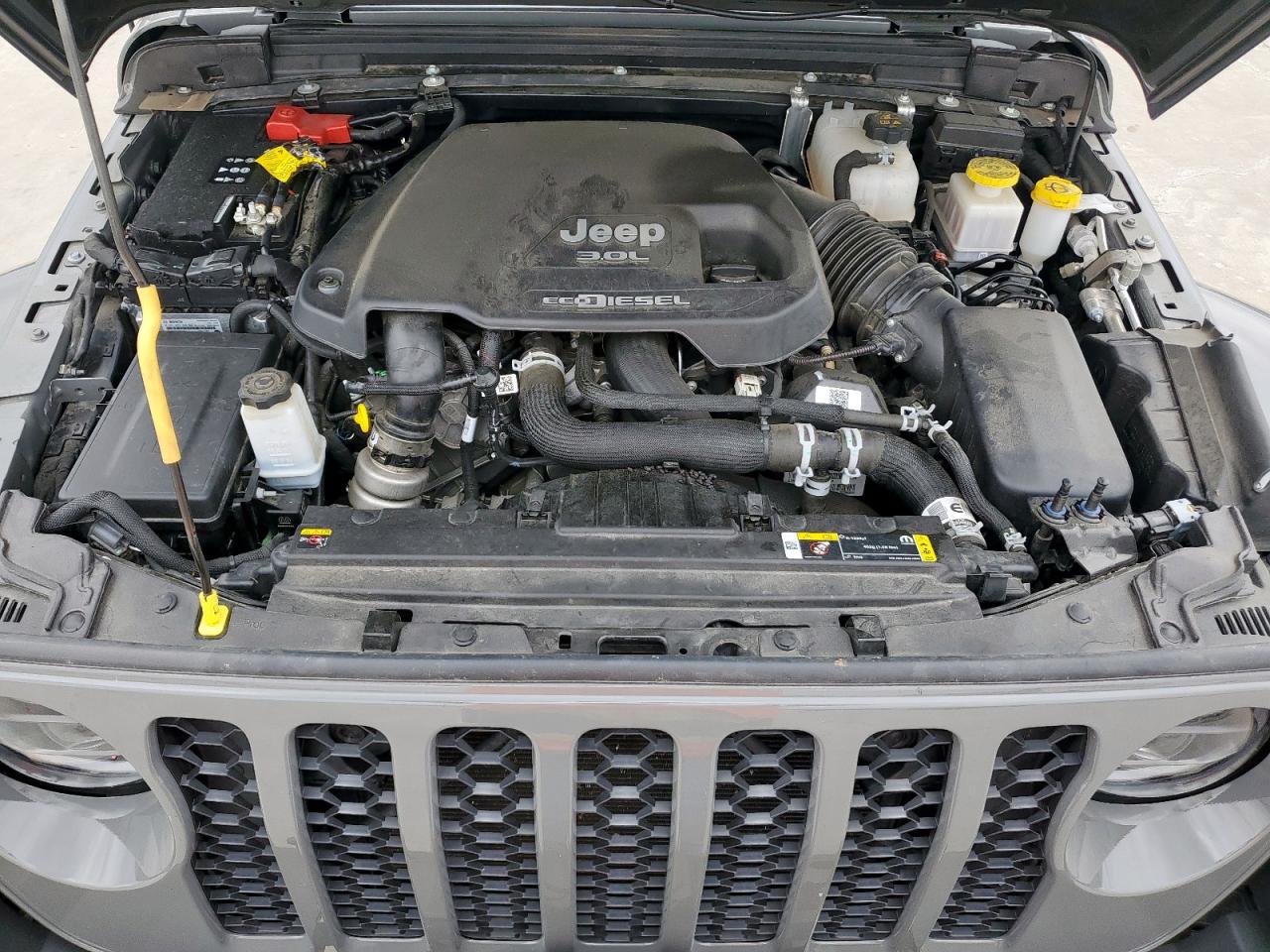 2023 Jeep Gladiator Sport VIN: 1C6JJTAM8PL520595 Lot: 53632915