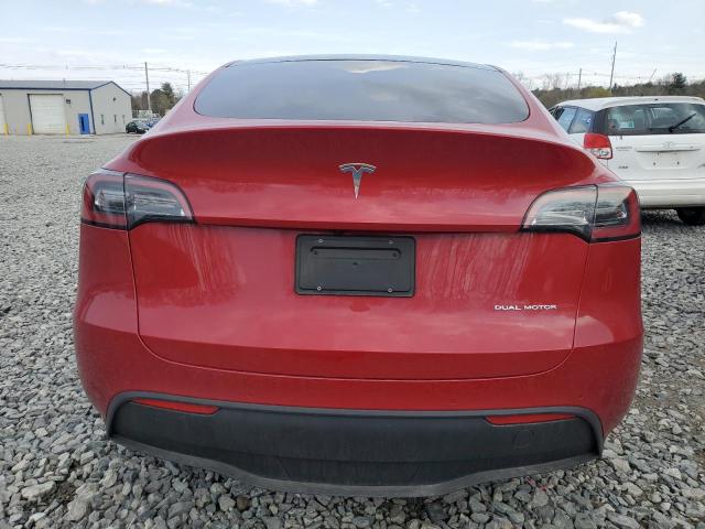  TESLA MODEL Y 2022 Red