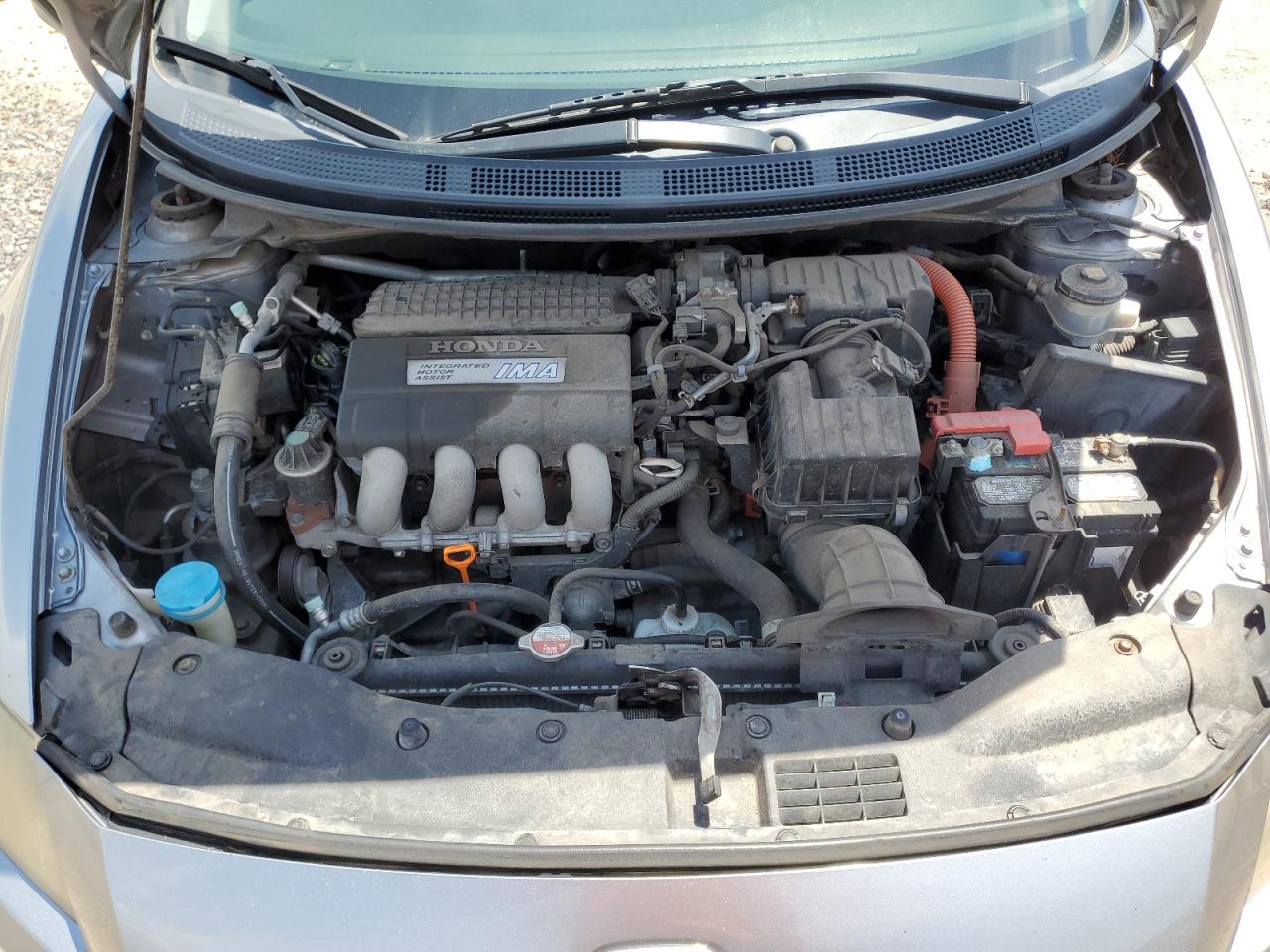 2011 Honda Cr-Z Ex VIN: HMZF1D63BS001773 Lot: 51692215