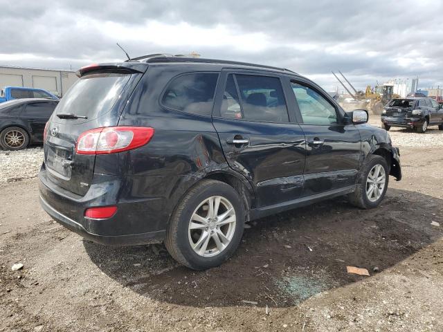  HYUNDAI SANTA FE 2012 Черный