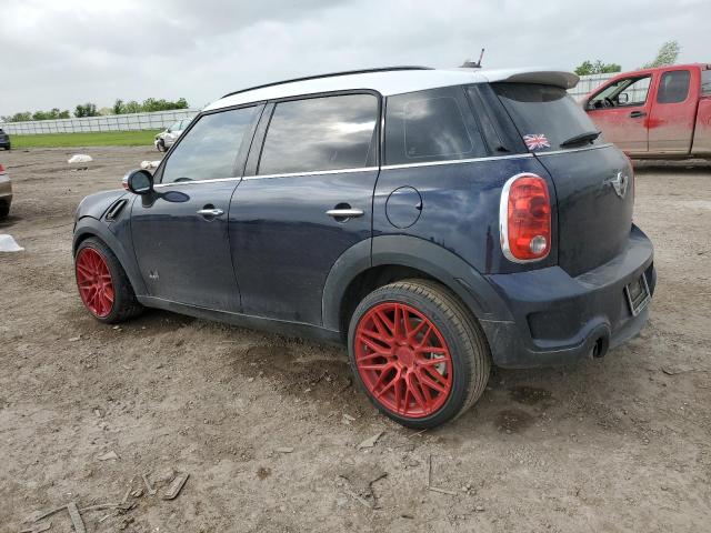  MINI COOPER 2012 Blue