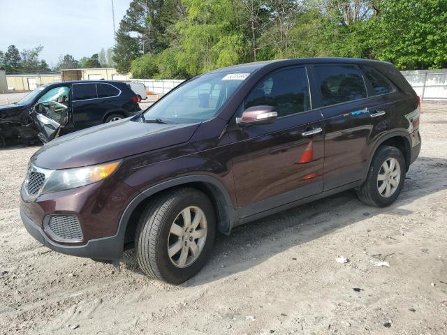  KIA SORENTO 2012 Purple