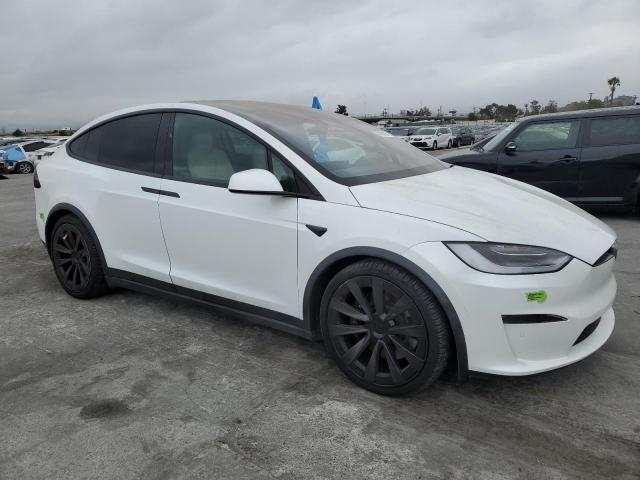  TESLA MODEL X 2023 Белы