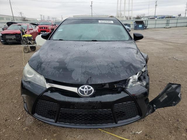  TOYOTA CAMRY 2016 Черный