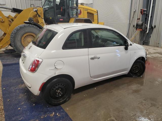  FIAT 500 2013 White