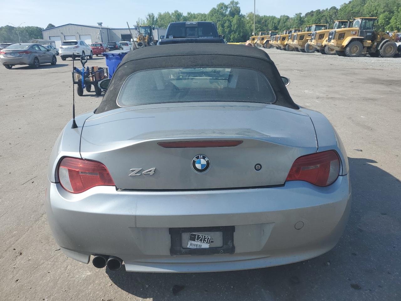 2007 BMW Z4 3.0Si VIN: 4USBU53577LX02515 Lot: 54835125