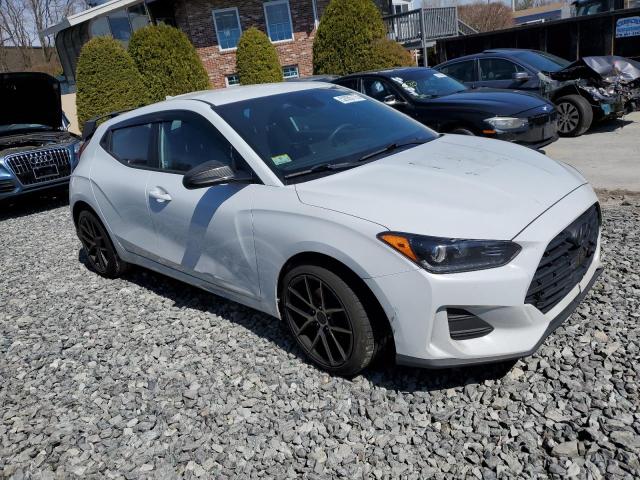  HYUNDAI VELOSTER 2020 Білий