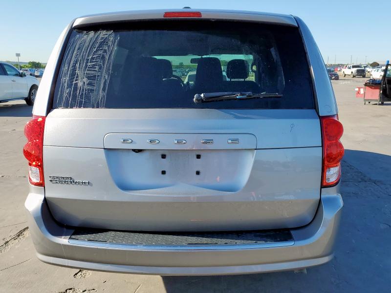  DODGE CARAVAN 2018 Srebrny