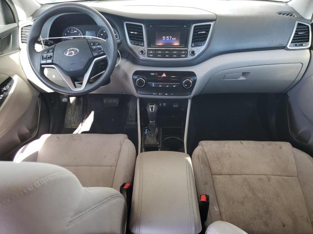 Parquets HYUNDAI TUCSON 2017 Srebrny