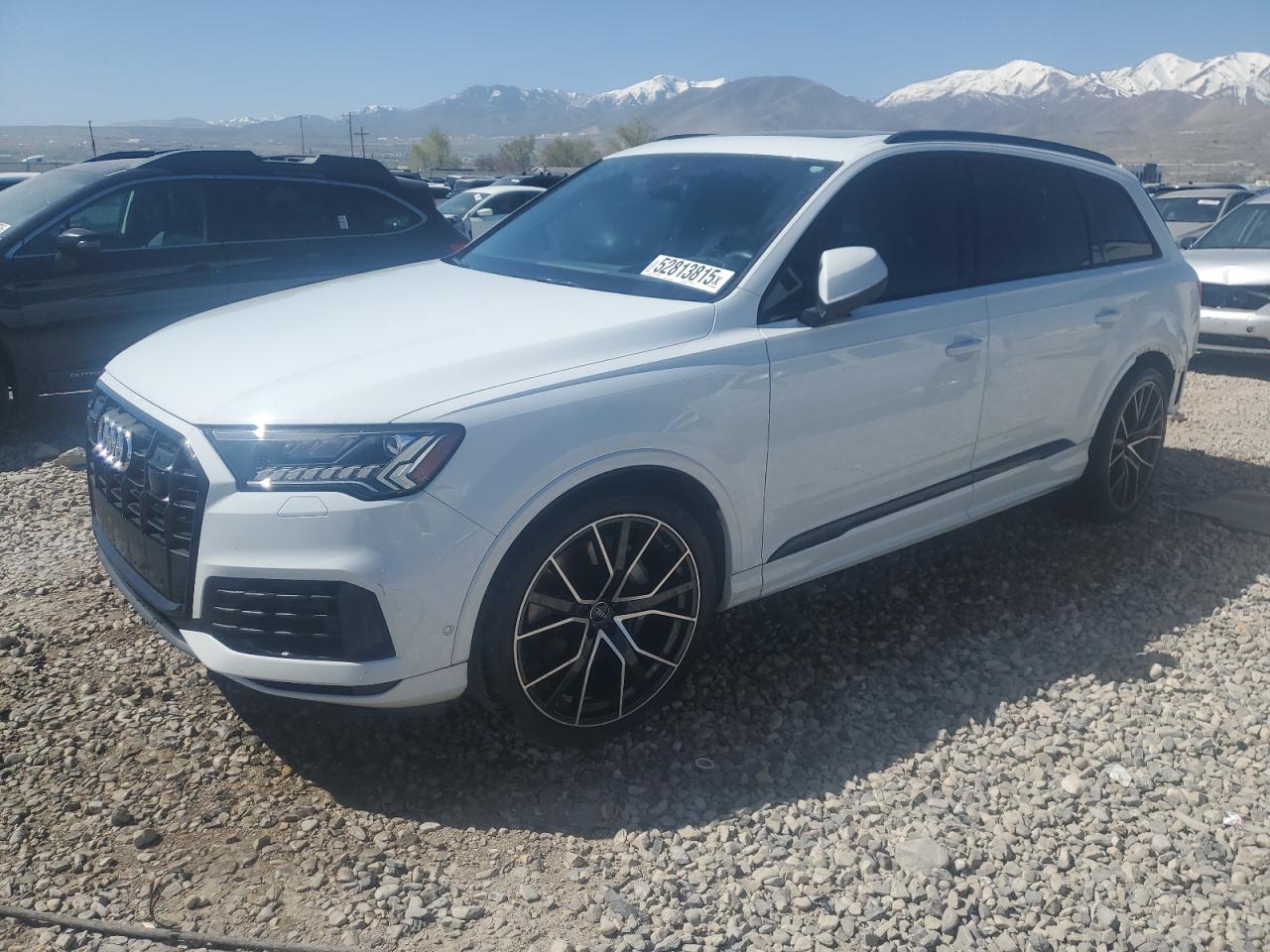 2020 Audi Q7 Prestige იყიდება Magna-ში, UT - Side