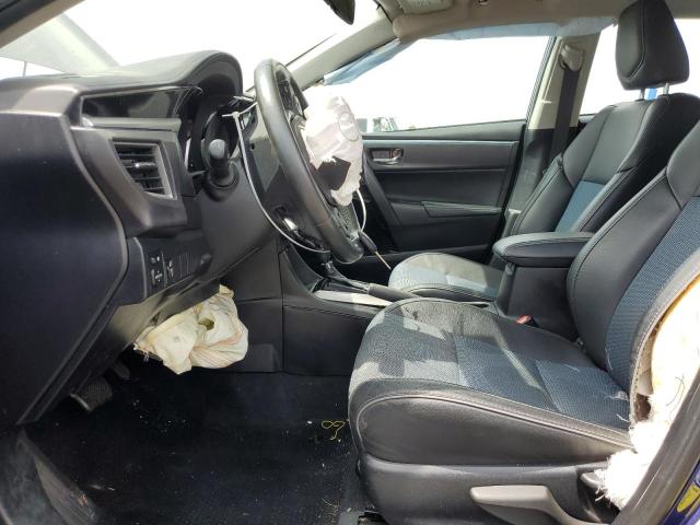  TOYOTA COROLLA 2014 Granatowy