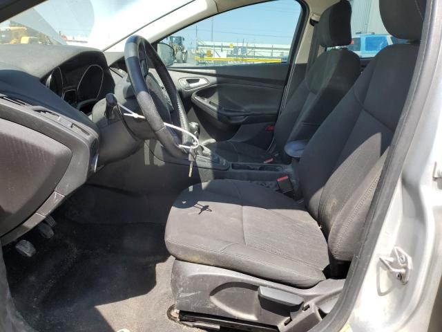  FORD FOCUS 2015 Silver