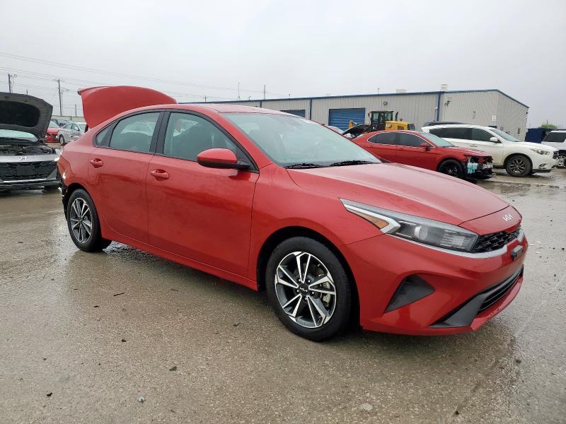  KIA FORTE 2023 Красный