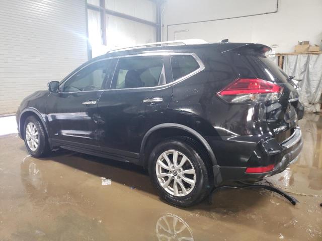  NISSAN ROGUE 2017 Черный