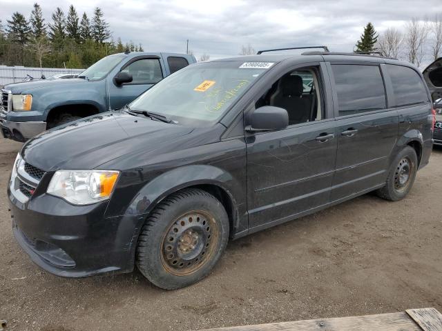 2016 DODGE GRAND CARAVAN SE à vendre chez Copart ON - TORONTO
