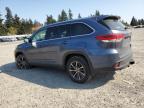 2019 Toyota Highlander Se de vânzare în Graham, WA - Front End