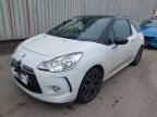 2011 CITROEN DS3 DSTYLE for sale at Copart PETERLEE