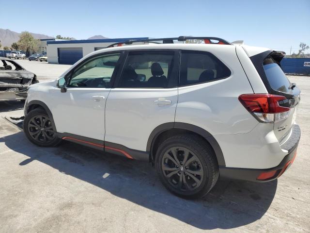  SUBARU FORESTER 2019 Белы