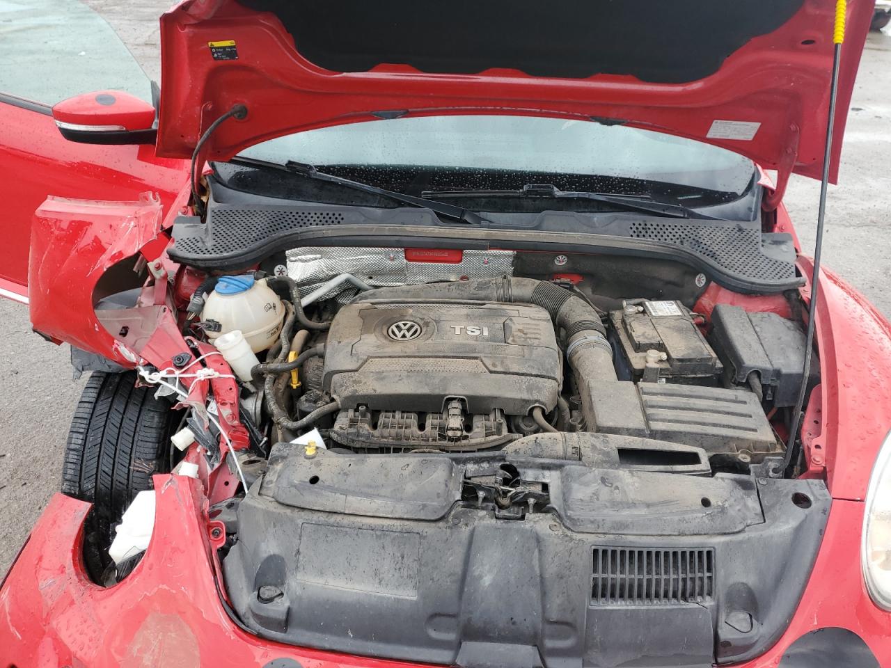 2015 Volkswagen Beetle 1.8T VIN: 3VWJ07ATXFM635462 Lot: 54505955