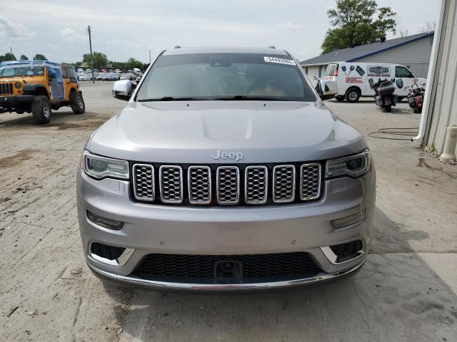  JEEP GRAND CHER 2018 Сріблястий