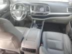 2018 Toyota Highlander Se   na sprzedaż w Earlington, KY - Hail