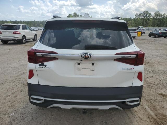  KIA SELTOS 2021 White